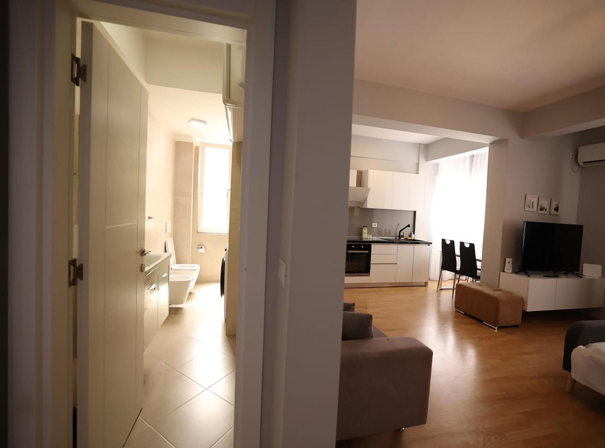 Arkle Apartment 3 تيرانا المظهر الخارجي الصورة
