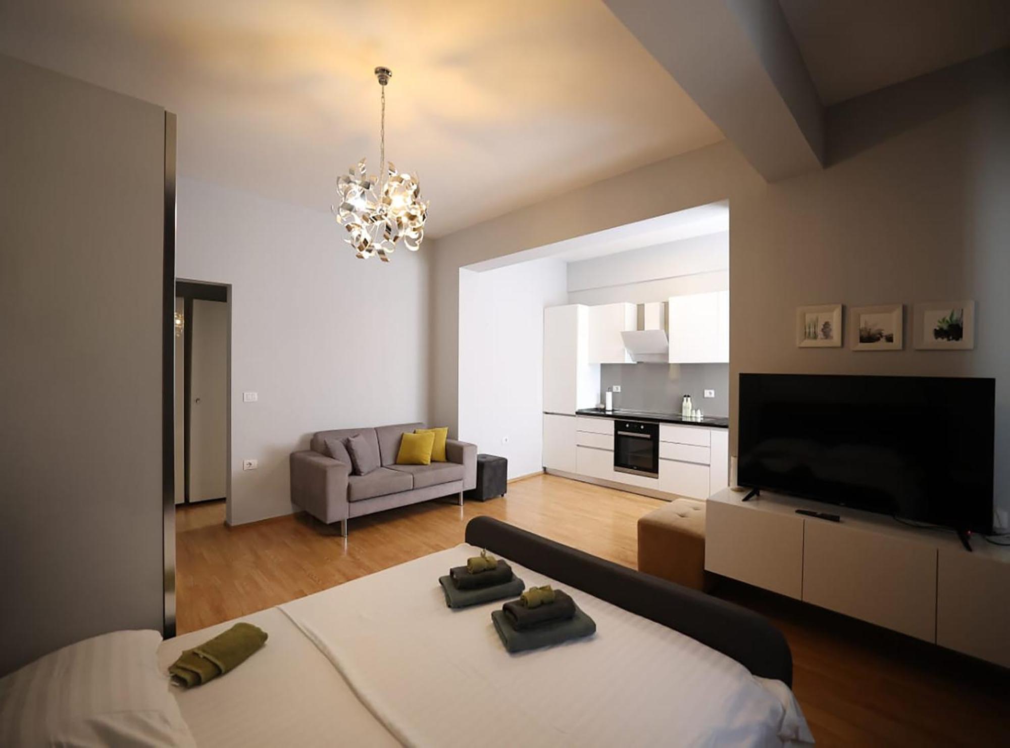 Arkle Apartment 3 تيرانا المظهر الخارجي الصورة